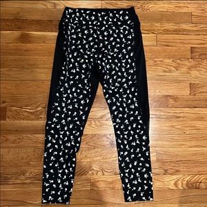 🌸 Like New VS Pink Floral Leggings 🌸